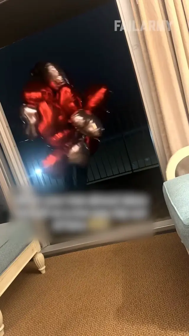the sequel to “up” is “down” 😩 🤣 #closecall #balloonfail #whatcouldgo...