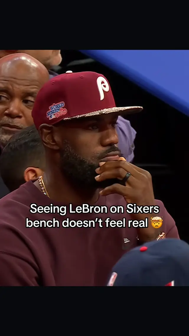 Can’t wait for his debut 👀🍿 #nba #lebronjames #lebron #sixers #basket...