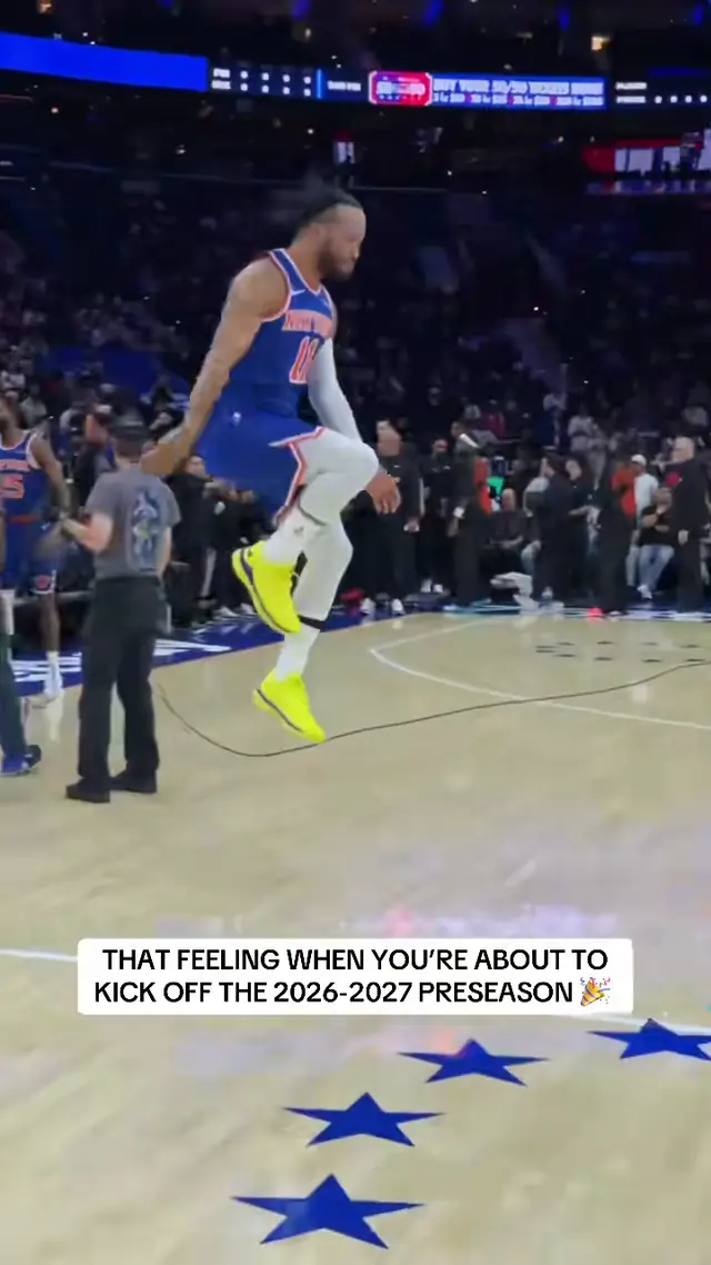 GAMETIME for returning champ Jalen Brunson 🚨  #NBA #Basketball #Knick...