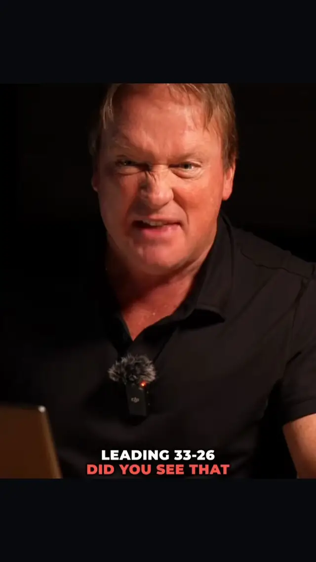 Some dudes step on the field & leave NO DOUBT! They got Jon Gruden fe...