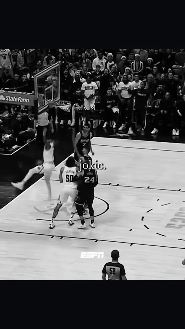 The Joker’s Masterpiece 🎨 #nba #edit #nikolajokic 
