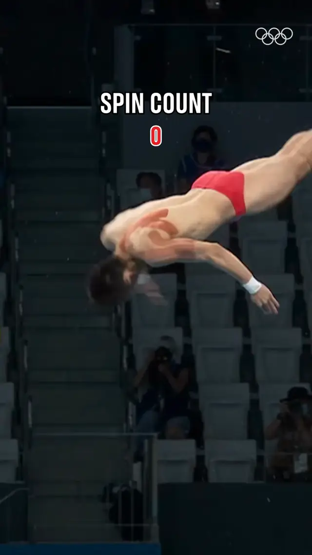 So many somersaults and twist pikes! 😵‍💫 Cao Yuan 🇨🇳 with a golden 10...