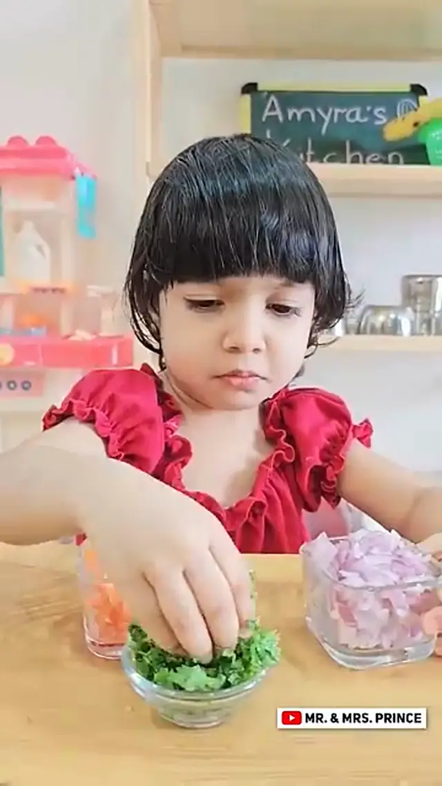 Baby Cooks Food 🍳 #shorts #ytshorts #youtubeshorts #fun #comedy