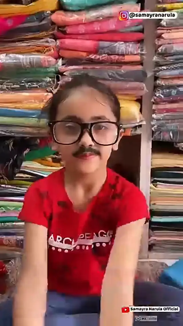 Bhartiya Naari Sab Pe Bhari 🥺🤪 #shorts #youtubeshorts #comedy | Samayra Narula | Subscribe |