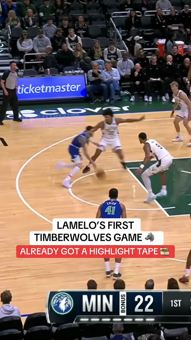 Who’s excited to watch LaMelo play this season? 👀 @Timberwolves #NBA ...