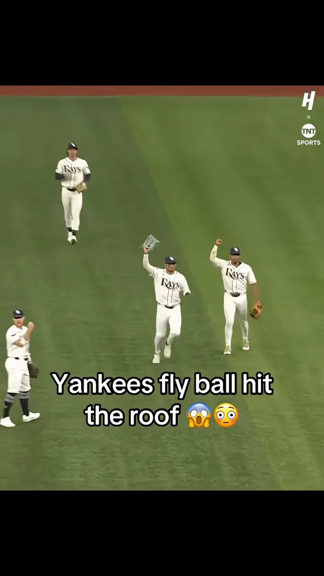 WHAT ARE THE ODDS?! 😳🤯 (@MLB) #mlb #baseball #baseballtiktok #mlbtikt...