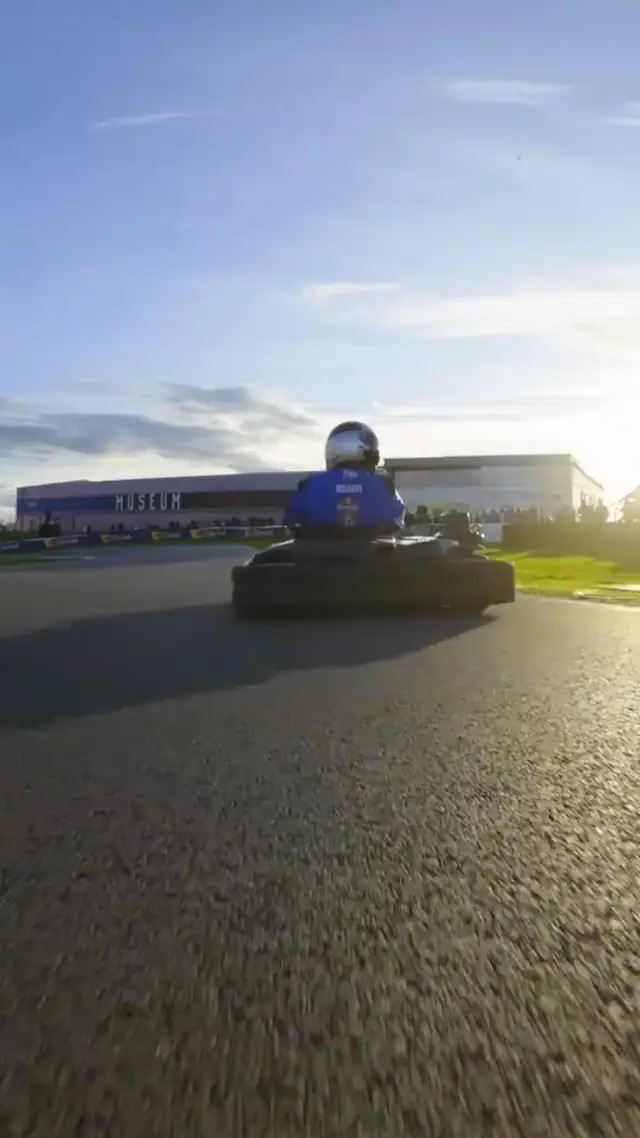 zero time wasted by Max Verstappen 💨 watch Max vs 100 on the Red Bull...