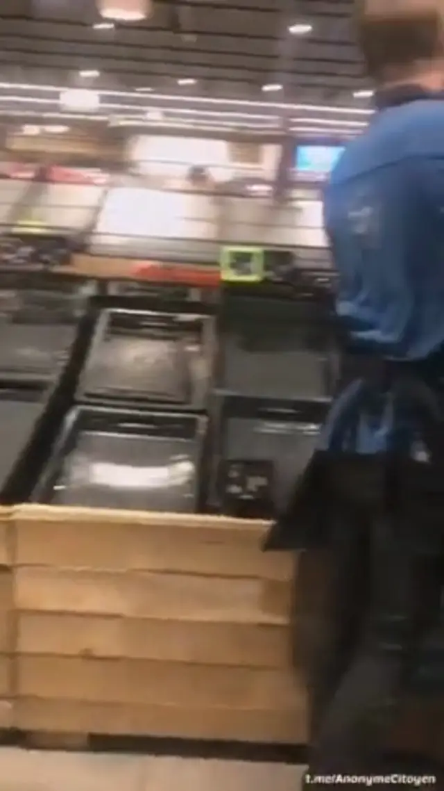 Supermarkets In The Netherlands Are Starting To Run Out Of Food On Their Shelves