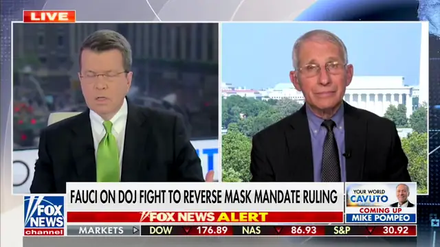 Fauci Admits Fight Over Travel Mask Mandate Is All About Hoarding Power