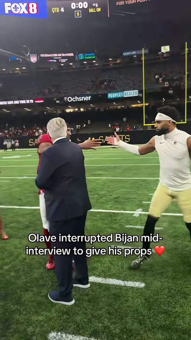 #bijanrobinson #chrisolave #saints #falcons #nfl 