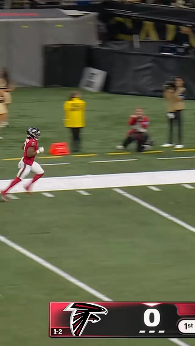 #bijanrobinson gets things started early 🤩 #nfl #atlantafalcons 