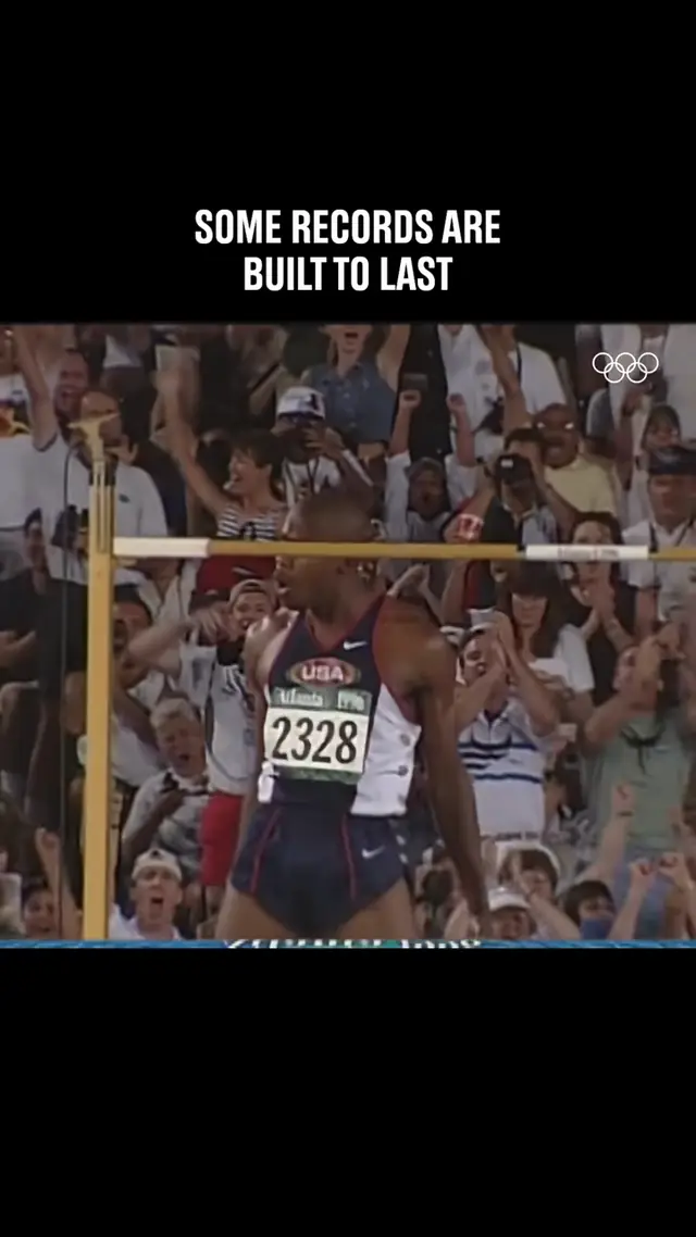 Nearly three decades later, Charles Austin’s Olympic high jump record...