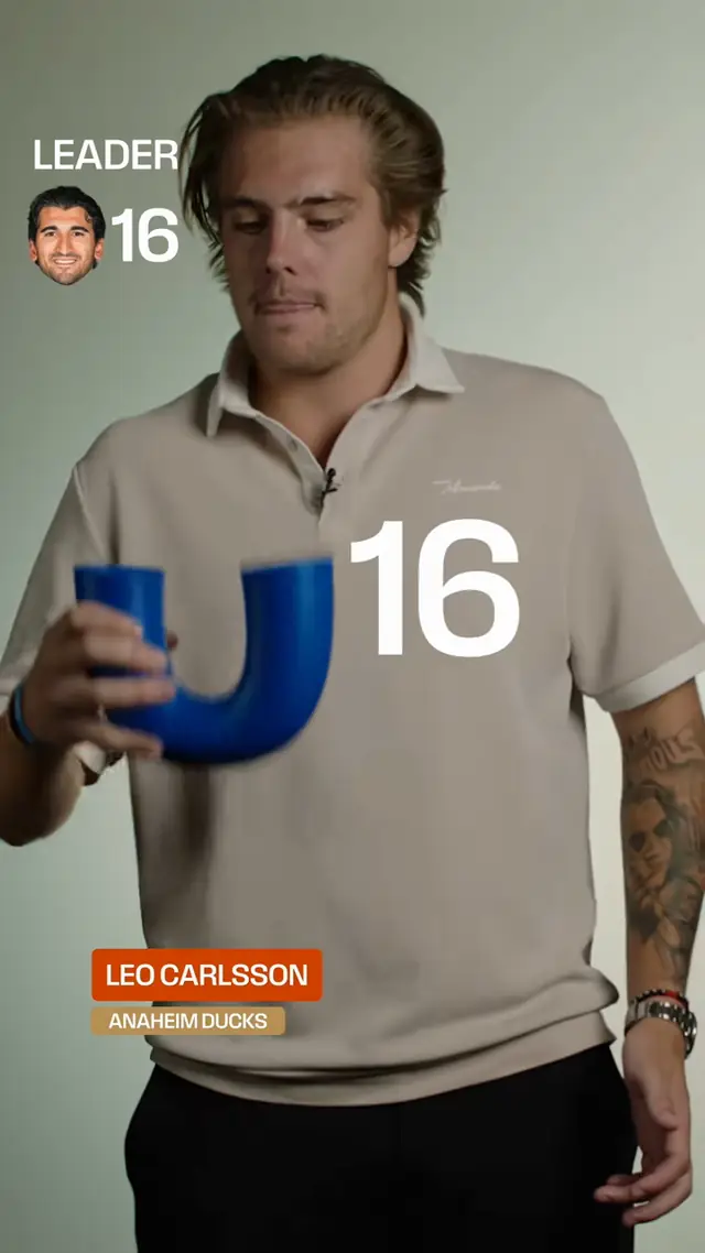 fun fact: Macklin wouldn’t leave the room until he got the high score...