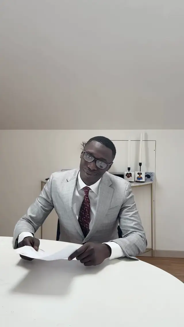 Tomorrow I check. Make sure it’s done.#learnfromkhaby #comedy 