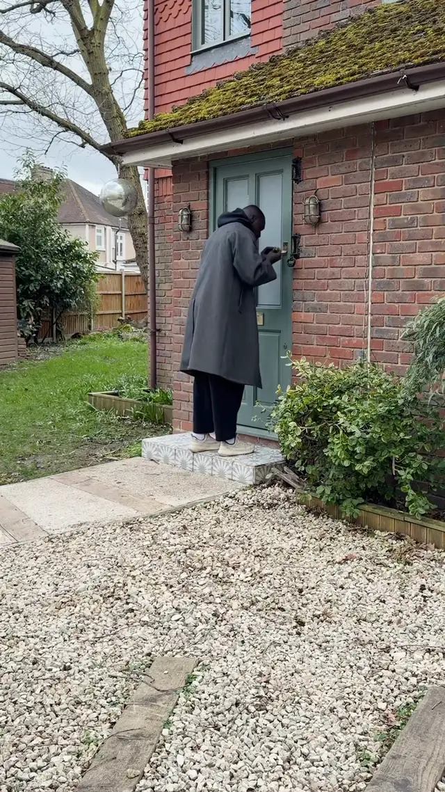 Today is my birthday, but I can’t get inside. Thank you for all the m...