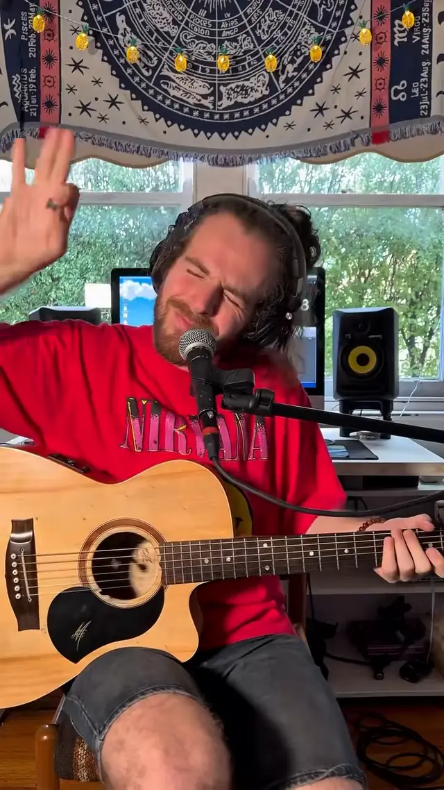 Never thought I'd get dellorkcir (📹 @joeljameslive) - #singingbackwar...