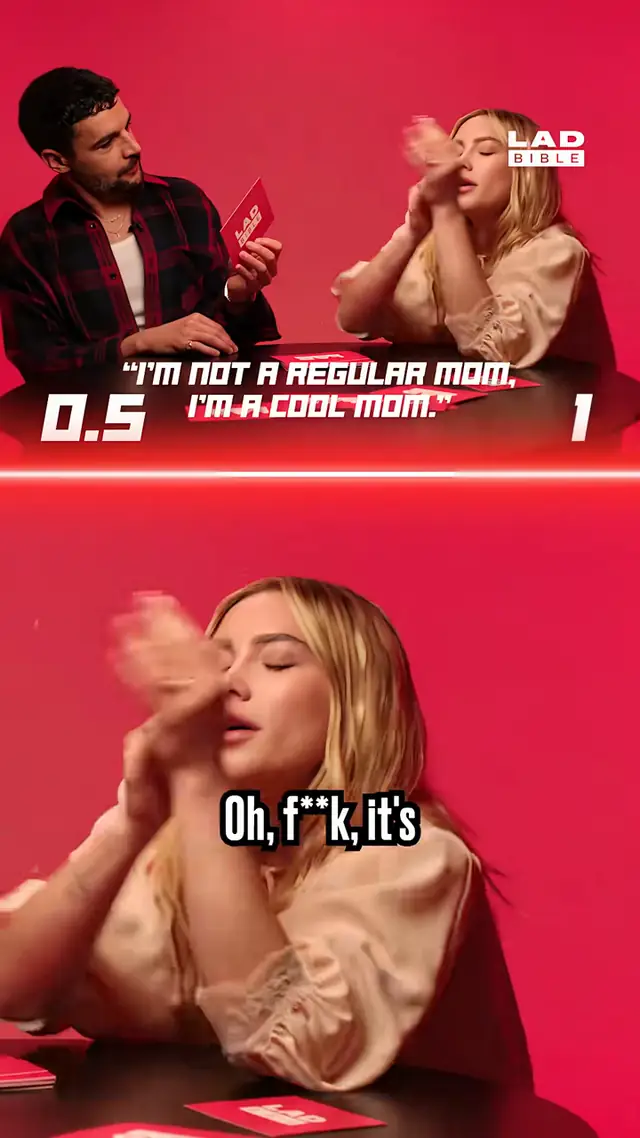 Florence Pugh and Chris Abbott put their movie knowledge to the test ...