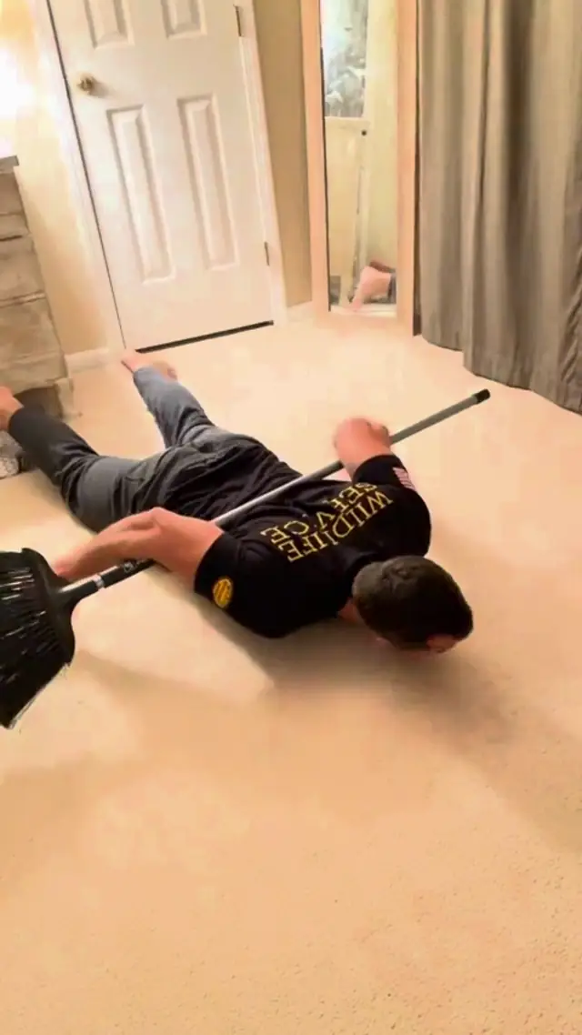 Husband Fails Mobility Challenge