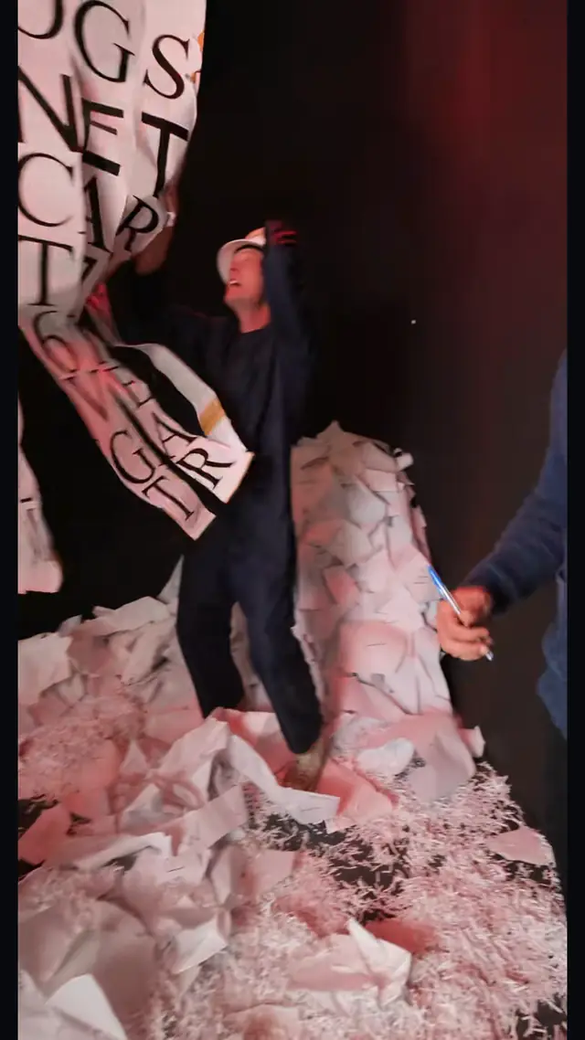 How a shredder really works @Adam Rose 