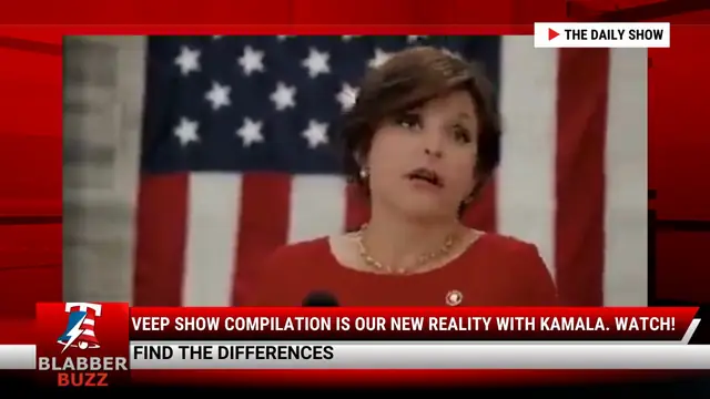 Veep Show Compilation Is Our New Reality With Kamala. Watch!