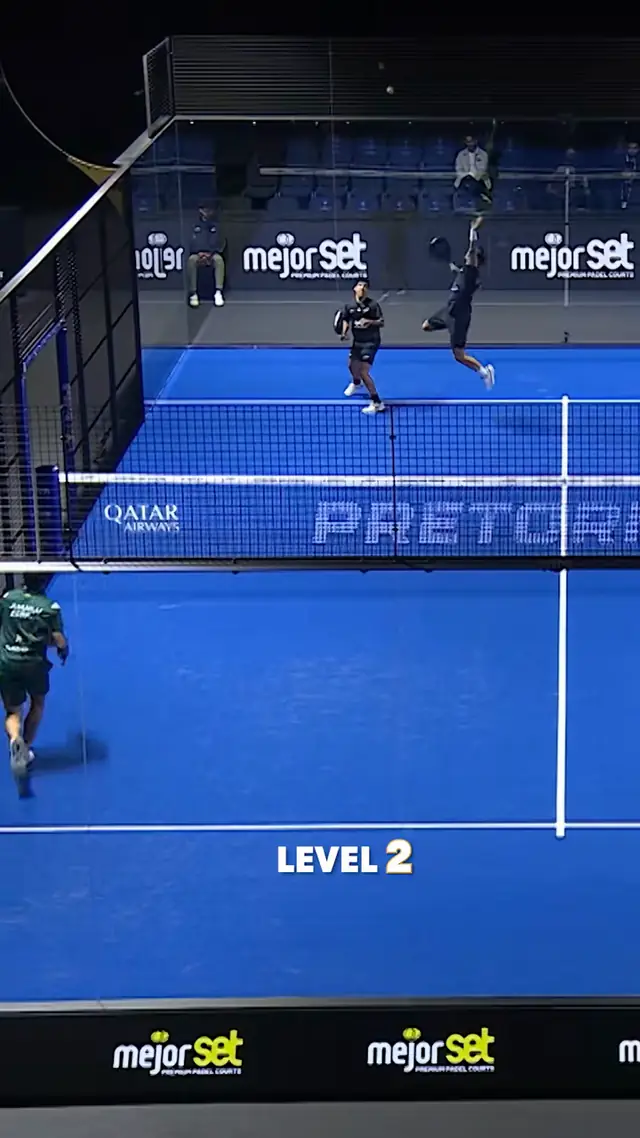 here's your chair for level 3 🫴🪑 🎾: @alegalan96 🤝: @premierpadel #red...