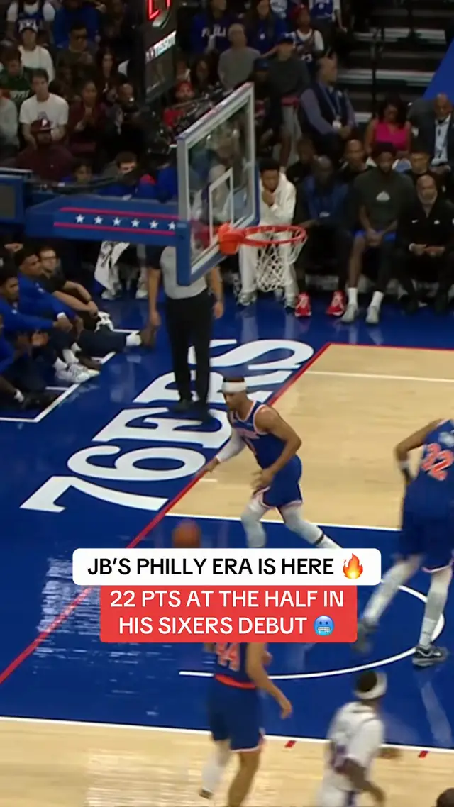 Jaylen Brown is already putting on a show in Philly with 22 first-hal...