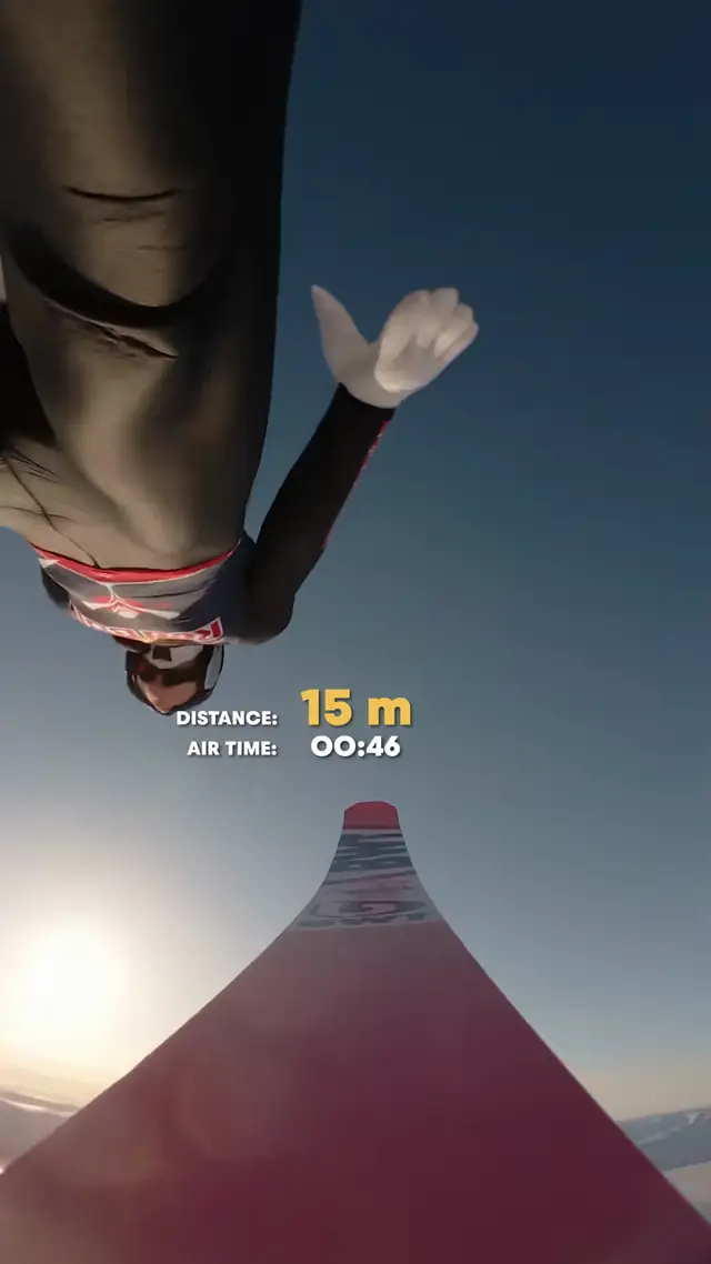 the numbers don't lie 👏 ⛷️: @ryo_koba1 🤝: @prada #redbull #givesyouwi...