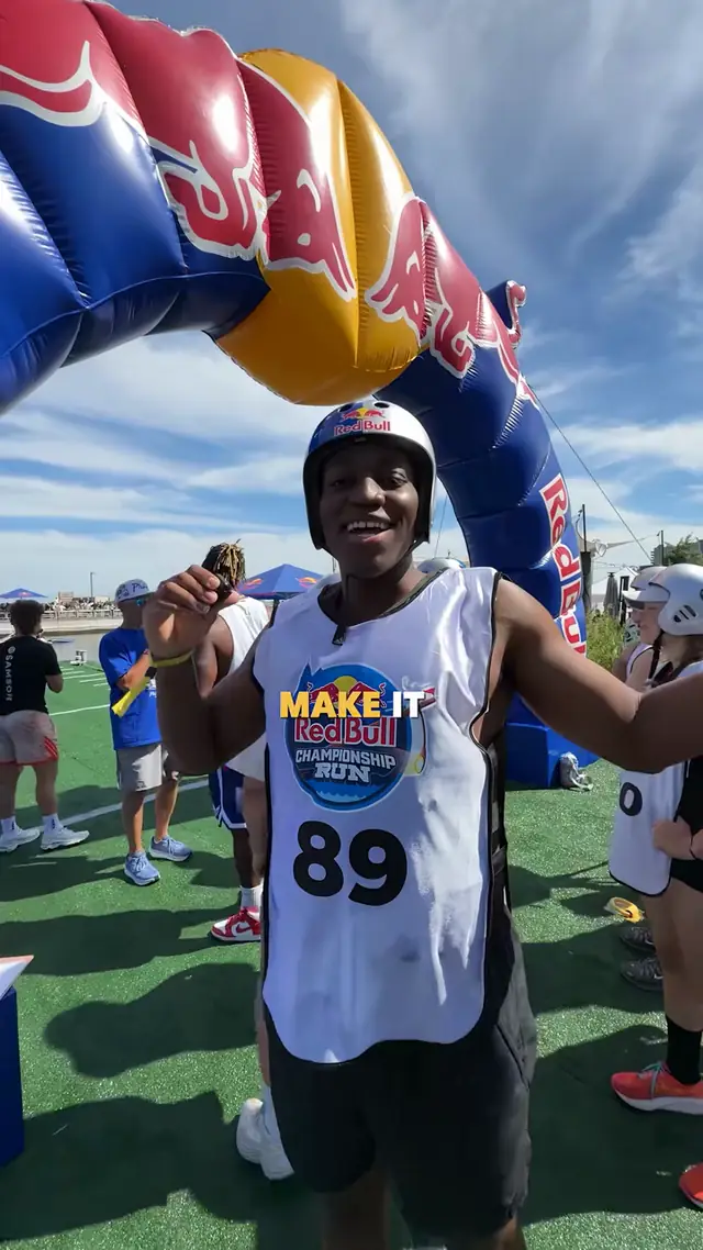 confidence is the strategy 😏 📍: @redbullusa #redbull #givesyouwiiings...