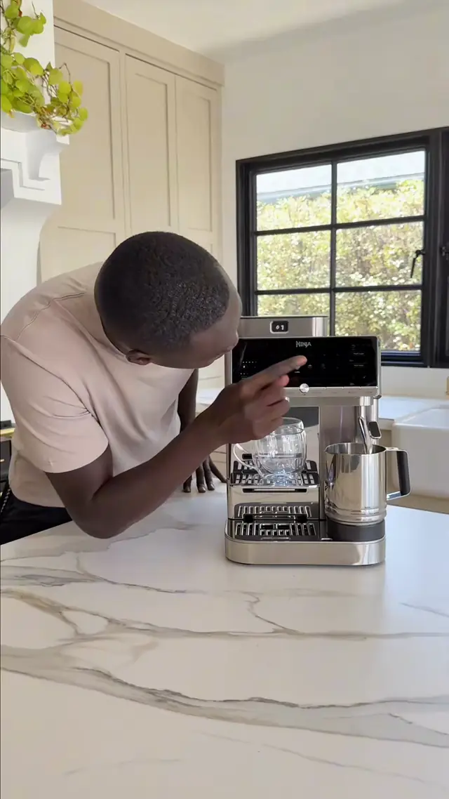 Maybe...just let @Ninja Kitchen AutoBarista do it? ☕🤷🏿‍♂️ #ninjapartn...