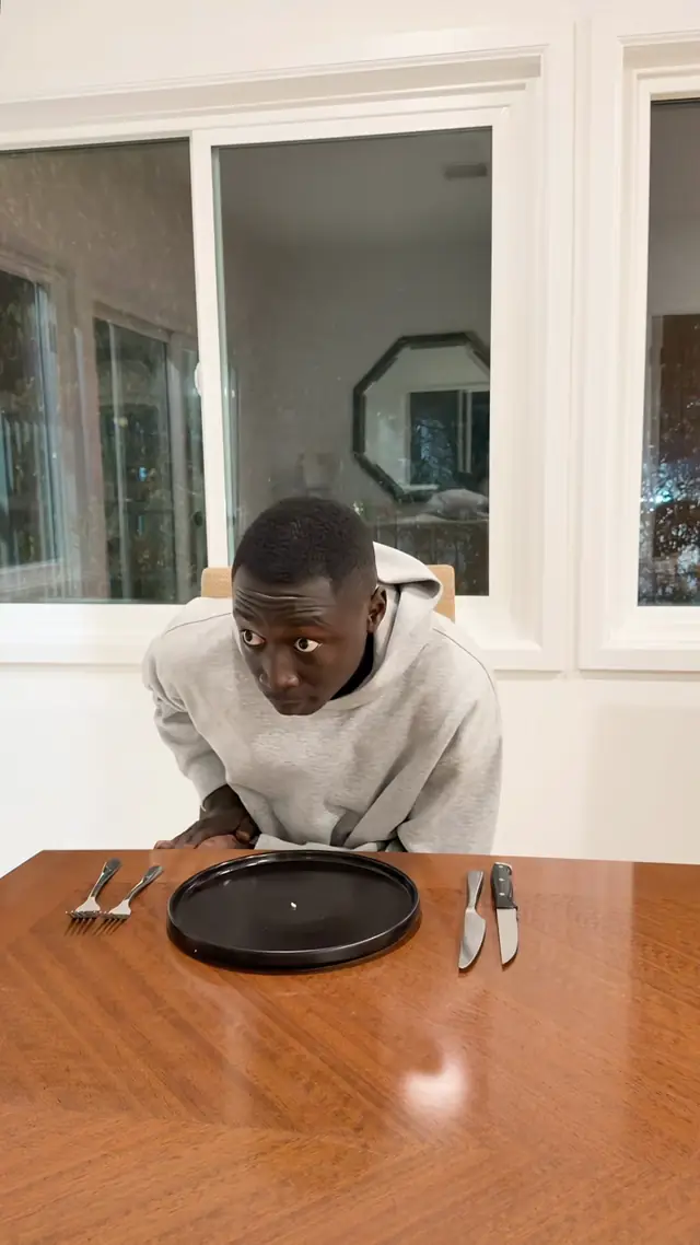 Bro…. Where is the rest of my rice? 🍚🤨#learnfromkhaby #comedy 