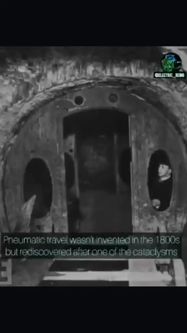PNEUMATIC SAGA / TRAVEL „HYPERLOOPS“ - INVENTED ALREADY in the 18th CENTURY