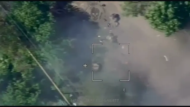 Ukie Patrol Hit via Drone Targeting