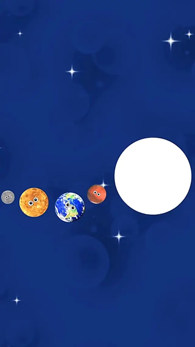#shorts GLASS Planets | Planet SIZES for BABY | Funny Planet comparison Game for kids | 8 Planets