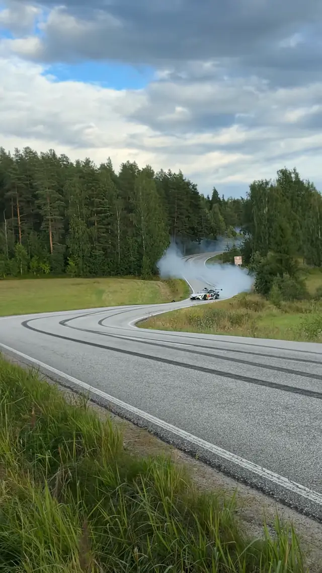 the perfect drift 🤩 🛞: Kalle Rovanperä #redbull #givesyouwiiings #ene...
