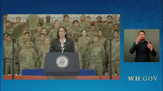 This Clip Of Kamala Talking To The Space Force Is Hard To Watch