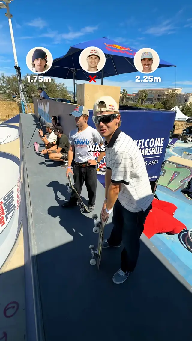 2.5 metres = 19 Red Bull cans stacked vertically for reference 😳 👏: @...