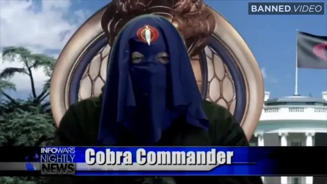 Cobra Commander Message to Humanity ｜ INFOWARS