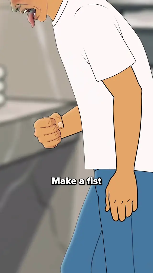 Knowing what to do if you start choking while alone could save your l...