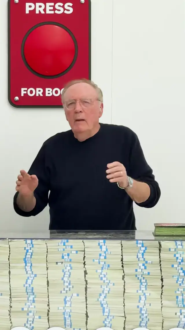 @James Patterson and I wrote a book! Click the link in bio to pre-ord...