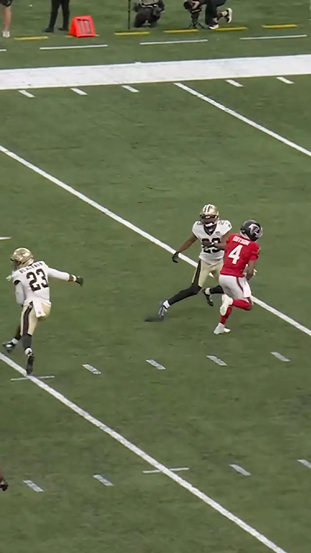 what a double move by #jahandotson 😮‍💨 #nfl #michaelpenixjr #atlantaf...