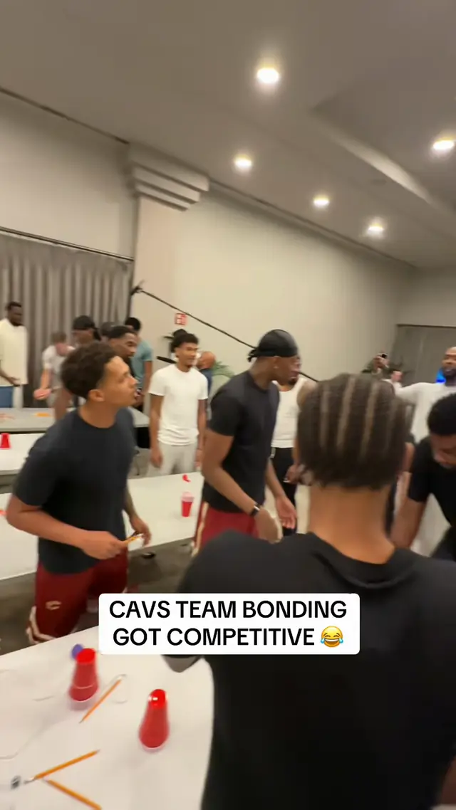 The @Cleveland Cavaliers got competitive and creative with these game...