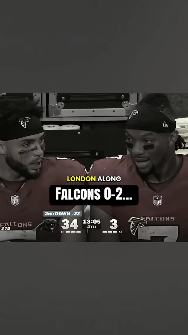 A lot can change in two weeks 😤  (📺 FOX) #falcons #nfl #nflfootball #...