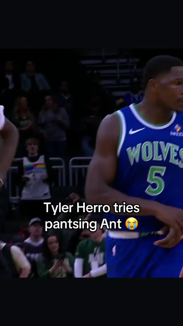 Interesting defense from Herro 😅 #nba #basketball #funny #anthonyedwa...