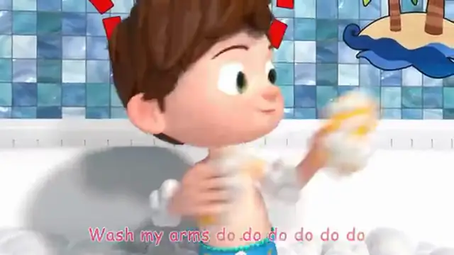 Bath Song | @CoComelon Nursery Rhymes & Kids Songs