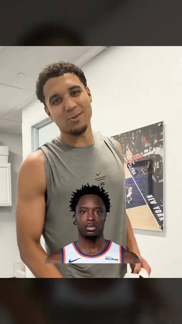 Which @New York Knicks player has the best moves? 🕺 The team weighs i...