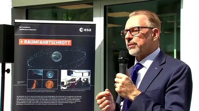 ESA opens center for space security in Germany