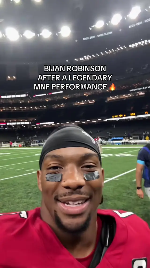 #bijanrobinson #nfl #football #atlanta #falcons 