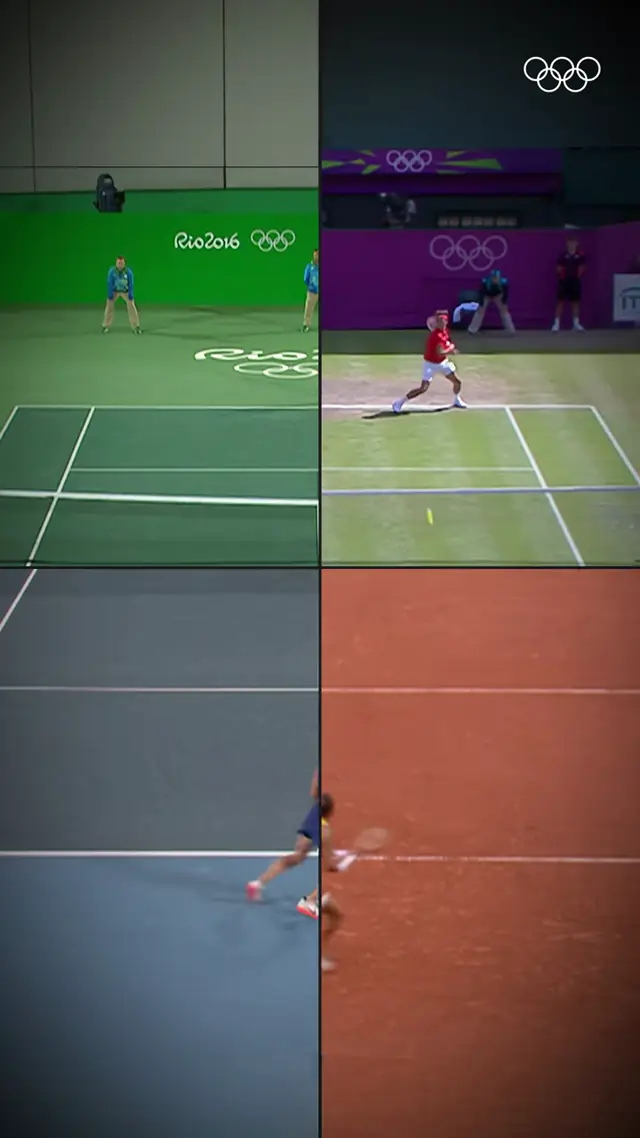 Every surface tells a different story. 🤩 Whatever the court... tennis...