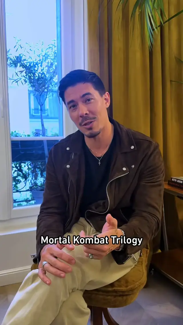 Action star Lewis Tan(@Lewis Tan ) is here to talk about Mortal Komba...
