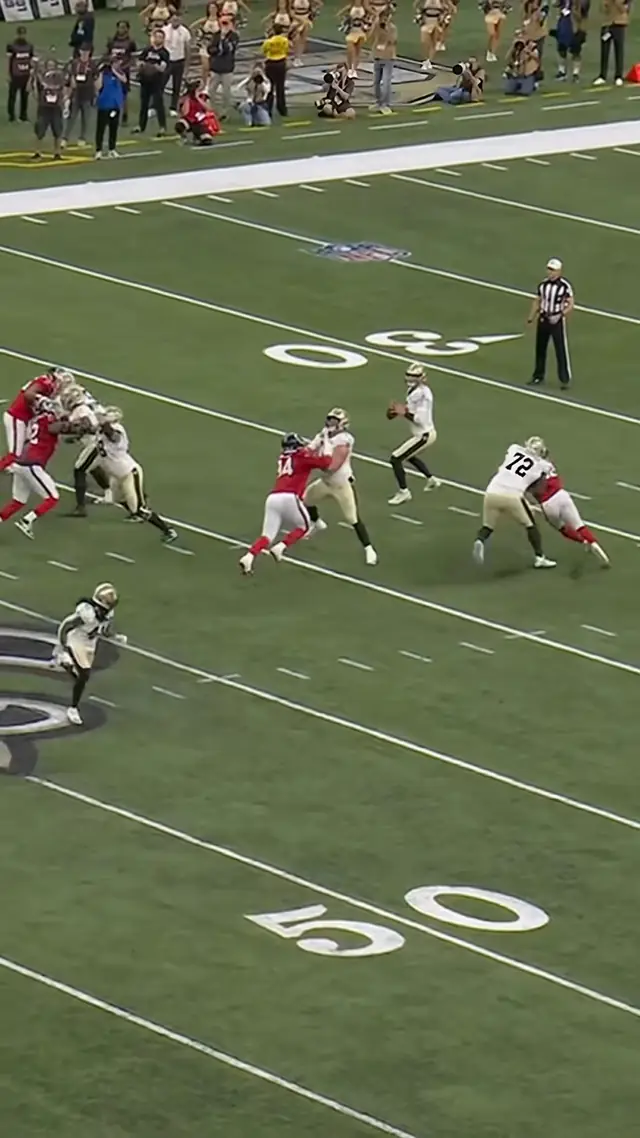 #neworleanssaints are on the board 🫡 #nfl #tylershough #alvinkamara #...